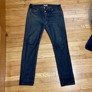 Unbranded Denim UB401 Tight Fit 14.5oz Indigo Selvedge Denim